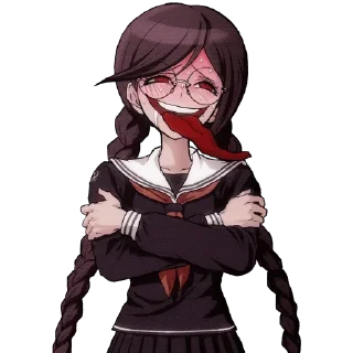 ☺️ emoji Сё/Токо от @DanganronpaKaede Telegram sticker 16 of 56