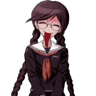 😊 emoji Сё/Токо от @DanganronpaKaede Telegram sticker 17 of 56