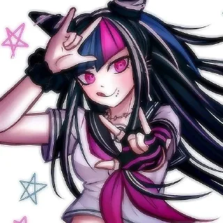 Sticker from Ibuki Mioda https://t.me/danga