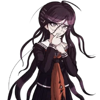 😰 emoji Сё/Токо от @DanganronpaKaede Telegram sticker 24 of 56