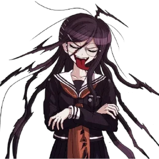 😏 emoji Сё/Токо от @DanganronpaKaede Telegram sticker 8 of 56