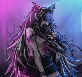 🌟 emoji Ibuki Mioda https://t.me/danga Telegram sticker 12 of 15