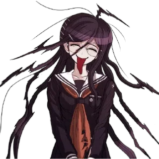 Sticker from Сё/Токо от @DanganronpaKaede