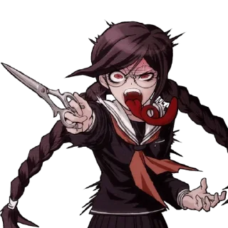 😡 emoji Сё/Токо от @DanganronpaKaede Telegram sticker 13 of 56