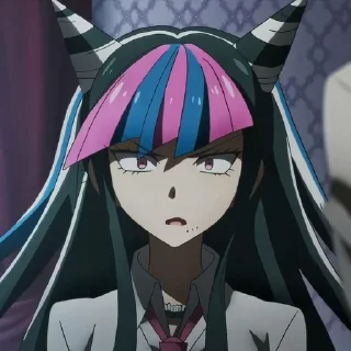 🌟 emoji Ibuki Mioda https://t.me/danga Telegram sticker 14 of 15