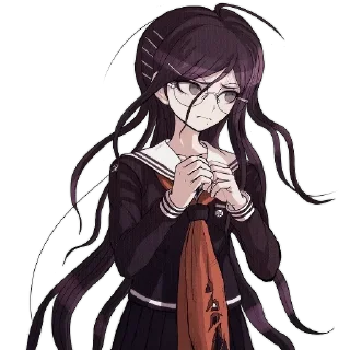 😥 emoji Сё/Токо от @DanganronpaKaede Telegram sticker 21 of 56