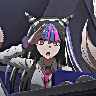 🌟 emoji Ibuki Mioda https://t.me/danga Telegram sticker 5 of 15
