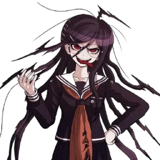 Sticker from Сё/Токо от @DanganronpaKaede