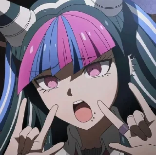🌟 emoji Ibuki Mioda https://t.me/danga Telegram sticker 6 of 15