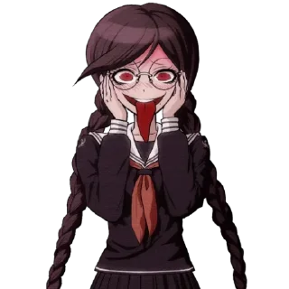☺️ emoji Сё/Токо от @DanganronpaKaede Telegram sticker 11 of 56