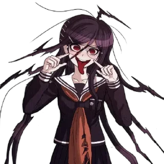 😝 emoji Сё/Токо от @DanganronpaKaede Telegram sticker 5 of 56
