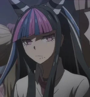 🌟 emoji Ibuki Mioda https://t.me/danga Telegram sticker 15 of 15