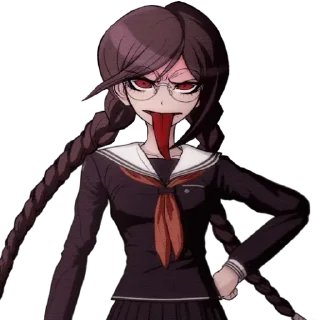 😐 emoji Сё/Токо от @DanganronpaKaede Telegram sticker 19 of 56