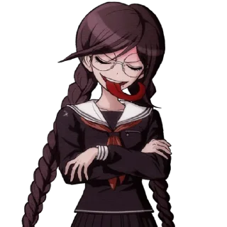 😏 emoji Сё/Токо от @DanganronpaKaede Telegram sticker 14 of 56