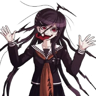 Sticker from Сё/Токо от @DanganronpaKaede