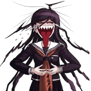 😂 emoji Сё/Токо от @DanganronpaKaede Telegram sticker 7 of 56