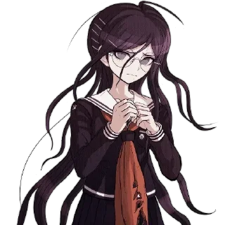 😥 emoji Сё/Токо от @DanganronpaKaede Telegram sticker 22 of 56