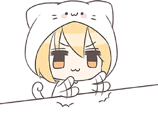 🎵 emoji kigurumichan • @punipuni_stickers Telegram sticker 14 of 40