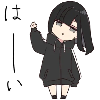 Sticker from Yurudara-chan • @punipuni_stickers