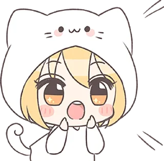 😧 emoji kigurumichan • @punipuni_stickers Telegram sticker 17 of 40