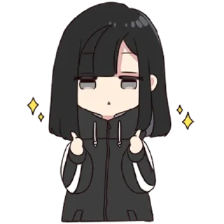 Sticker from Yurudara-chan • @punipuni_stickers