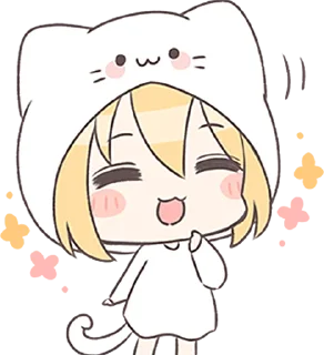 ✨ emoji kigurumichan • @punipuni_stickers Telegram sticker 19 of 40