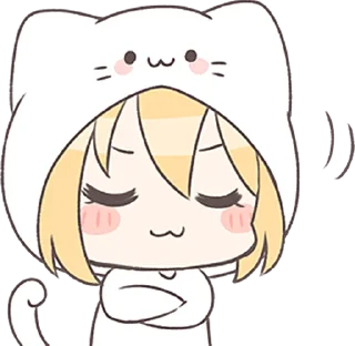 😎 emoji kigurumichan • @punipuni_stickers Telegram sticker 20 of 40