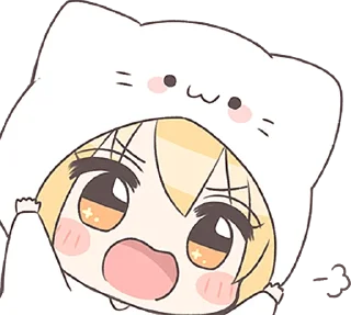 😤 emoji kigurumichan • @punipuni_stickers Telegram sticker 13 of 40
