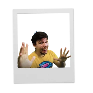 Sticker from Cameraman