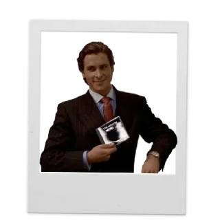 Sticker from Cameraman