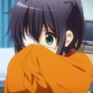 Sticker from Rikka Takanashi @kiwiys