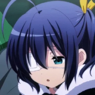 Sticker from Rikka Takanashi @kiwiys