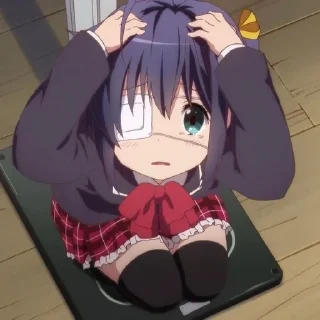 Sticker from Rikka Takanashi @kiwiys