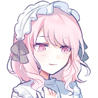 🩰 emoji 𝅄 ꒰͜͡  ׅ 𓂂 ⃝ @mizukiwq  ִ𝆺𝅥𝆹𝅥 ׄ ࿚࿙  ׅ Telegram sticker 22 of 50