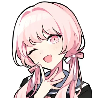 🩰 emoji 𝅄 ꒰͜͡  ׅ 𓂂 ⃝ @mizukiwq  ִ𝆺𝅥𝆹𝅥 ׄ ࿚࿙  ׅ Telegram sticker 15 of 50