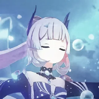 🥴 emoji Сангономія Кокомі Telegram sticker 2 of 35