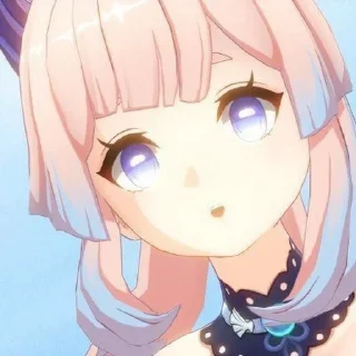 😯 emoji Сангономія Кокомі Telegram sticker 20 of 35