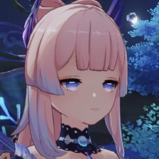 😐 emoji Сангономія Кокомі Telegram sticker 13 of 35
