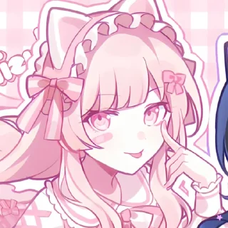 🩰 emoji 𝅄 ꒰͜͡  ׅ 𓂂 ⃝ @mizukiwq  ִ𝆺𝅥𝆹𝅥 ׄ ࿚࿙  ׅ Telegram sticker 16 of 50
