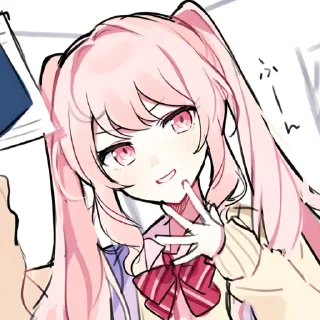 🩰 emoji 𝅄 ꒰͜͡  ׅ 𓂂 ⃝ @mizukiwq  ִ𝆺𝅥𝆹𝅥 ׄ ࿚࿙  ׅ Telegram sticker 11 of 50