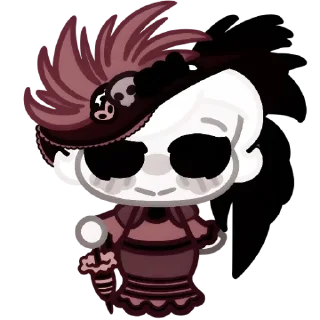 Sticker from Rosie HotelHazbin @Serebrealstik