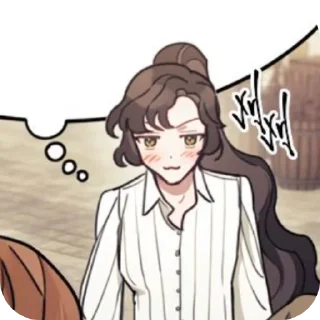 👄 emoji «Пожалуй, откажусь от Главного Telegram sticker 24 of 120