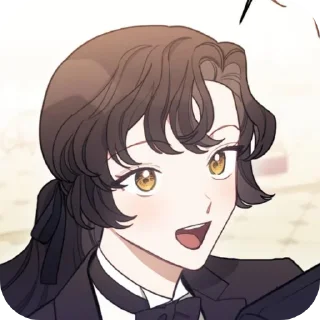 💇 emoji «Пожалуй, откажусь от Главного Telegram sticker 10 of 120