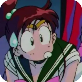 🙂 emoji Sailor_moon 🌙  🌙 Telegram sticker 11 of 33