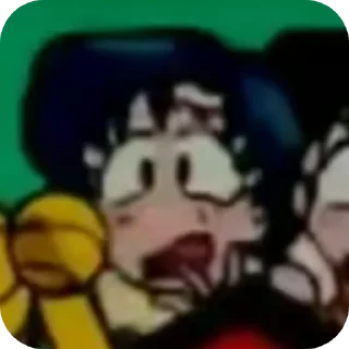 😨 emoji Sailor_moon 🌙  🌙 Telegram sticker 9 of 33