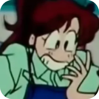 😬 emoji Sailor_moon 🌙  🌙 Telegram sticker 7 of 33
