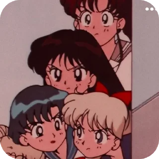 🧐 emoji Sailor_moon 🌙  🌙 Telegram sticker 23 of 33