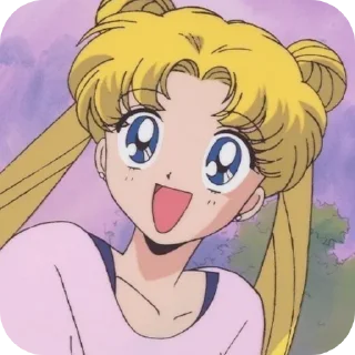 🤩 emoji Sailor_moon 🌙  🌙 Telegram sticker 19 of 33