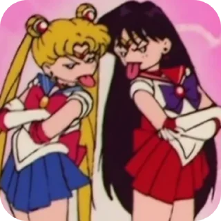 🙄 emoji Sailor_moon 🌙  🌙 Telegram sticker 3 of 33