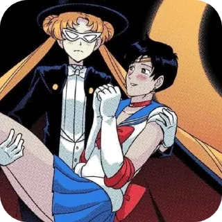 🥰 emoji Sailor_moon 🌙  🌙 Telegram sticker 17 of 33